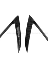 Carbonado CFRP RZS Style Side Skirts Vent Canards Lamborghini Huracan 2015-2019                                     - CF5556RZS.SSVT - Image 2