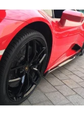 Carbonado CFRP RZS Style Side Skirts Vent Canards Lamborghini Huracan 2015-2019                                     - CF5556RZS.SSVT - Image 11