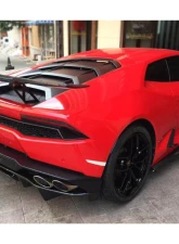 Carbonado CFRP RZS Style Side Skirts Vent Canards Lamborghini Huracan 2015-2019                                     - CF5556RZS.SSVT - Image 12