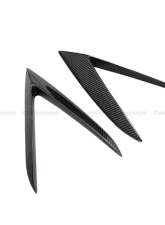 Carbonado CFRP RZS Style Side Skirts Vent Canards Lamborghini Huracan 2015-2019                                     - CF5556RZS.SSVT - Image 3