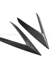 Carbonado CFRP RZS Style Side Skirts Vent Canards Lamborghini Huracan 2015-2019                                     - CF5556RZS.SSVT - Image 4