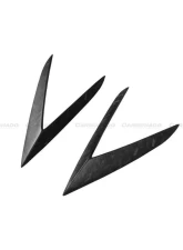 Carbonado CFRP RZS Style Side Skirts Vent Canards Lamborghini Huracan 2015-2019                                     - CF5556RZS.SSVT - Image 5