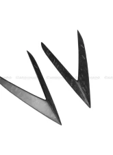 Carbonado CFRP RZS Style Side Skirts Vent Canards Lamborghini Huracan 2015-2019                                     - CF5556RZS.SSVT - Image 6