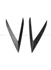 Carbonado CFRP RZS Style Side Skirts Vent Canards Lamborghini Huracan 2015-2019                                     - CF5556RZS.SSVT - Image 7