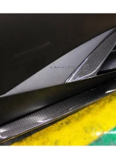 Carbonado CFRP RZS Style Side Skirts Vent Canards Lamborghini Huracan 2015-2019                                     - CF5556RZS.SSVT - Image 8