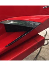 Carbonado CFRP RZS Style Side Skirts Vent Canards Lamborghini Huracan 2015-2019                                     - CF5556RZS.SSVT - Image 9