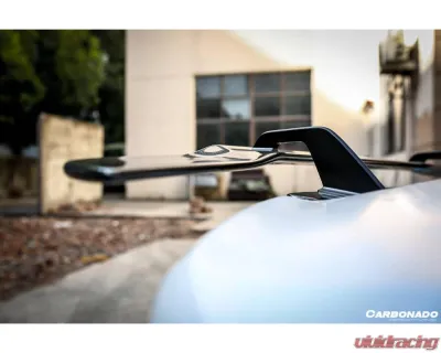 Lamborghini Huracan CFRP VRS-II Style Trunk Spoiler 2015-2025 LP610 LP580 Evo Tecnica - CF5556VRS-2.WTW