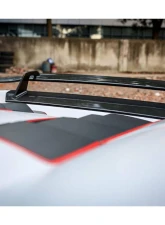 Lamborghini Huracan CFRP VRS-II Style Trunk Spoiler 2015-2025 LP610 LP580 Evo Tecnica                                     - CF5556VRS-2.WTW - Image 13