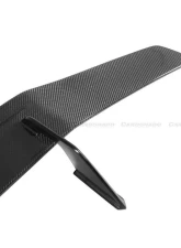 Lamborghini Huracan CFRP VRS-II Style Trunk Spoiler 2015-2025 LP610 LP580 Evo Tecnica                                     - CF5556VRS-2.WTW - Image 3