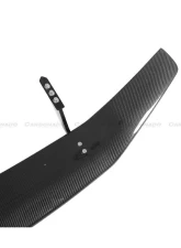 Lamborghini Huracan CFRP VRS-II Style Trunk Spoiler 2015-2025 LP610 LP580 Evo Tecnica                                     - CF5556VRS-2.WTW - Image 4