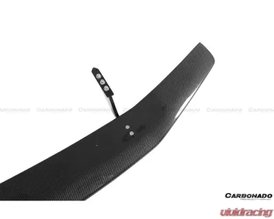 Lamborghini Huracan CFRP VRS-II Style Trunk Spoiler 2015-2025 LP610 LP580 Evo Tecnica - CF5556VRS-2.WTW