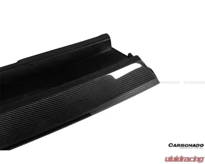 Lamborghini Huracan CFRP VRS-II Style Trunk Spoiler 2015-2025 LP610 LP580 Evo Tecnica - CF5556VRS-2.WTW