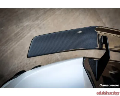 Lamborghini Huracan CFRP VRS-II Style Trunk Spoiler 2015-2025 LP610 LP580 Evo Tecnica - CF5556VRS-2.WTW