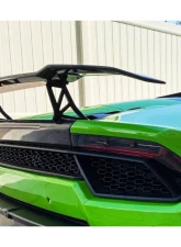 Carbonado CFRP VRS Style Trunk Spoiler for Lamborghini Huracan 2015-2025, Part No: CF5556VRS-WTW                                     - CF5556VRS-WTW - Image 11