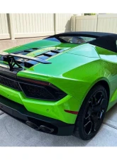 Carbonado CFRP VRS Style Trunk Spoiler for Lamborghini Huracan 2015-2025, Part No: CF5556VRS-WTW                                     - CF5556VRS-WTW - Image 13