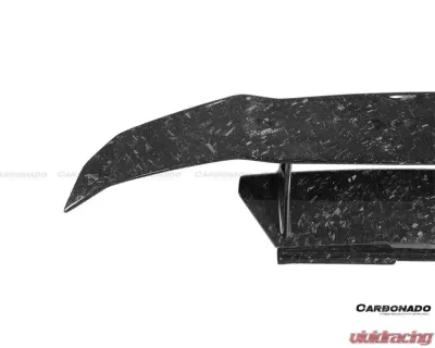 Carbonado CFRP VRS Style Trunk Spoiler for Lamborghini Huracan 2015-2025, Part No: CF5556VRS-WTW - CF5556VRS-WTW