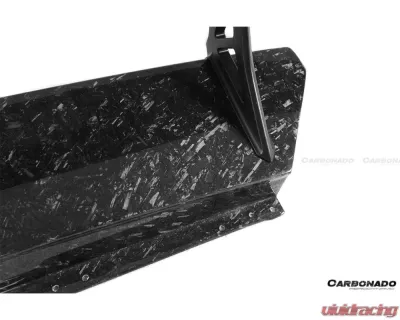 Carbonado CFRP VRS Style Trunk Spoiler for Lamborghini Huracan 2015-2025, Part No: CF5556VRS-WTW - CF5556VRS-WTW