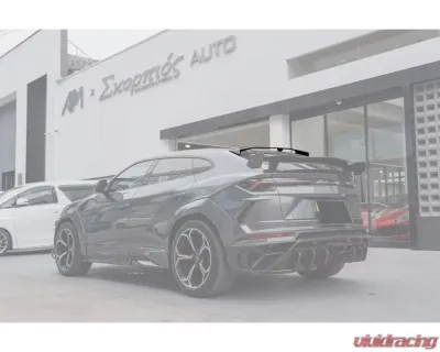 Carbonado Carbon Fiber MS Style Roof Spoiler for Lamborghini Urus 2018-2023, CFRP - CF5558MSY-RS