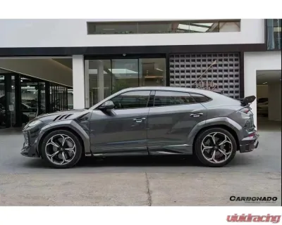 Carbonado Carbon Fiber MS Style Roof Spoiler for Lamborghini Urus 2018-2023, CFRP - CF5558MSY-RS