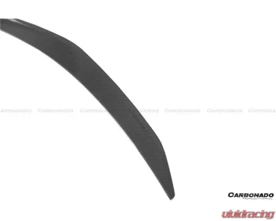 Carbonado Carbon Fiber MS Style Small Trunk Spoiler for Lamborghini Urus 2018-2023 - CF5558MSY-TS