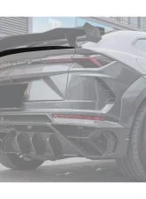 Carbonado Carbon Fiber MS Style Small Trunk Spoiler for Lamborghini Urus 2018-2023                                     - CF5558MSY-TS - Image 8