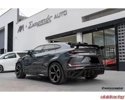 Carbonado Carbon Fiber MS Style Small Trunk Spoiler for Lamborghini Urus 2018-2023 - CF5558MSY-TS