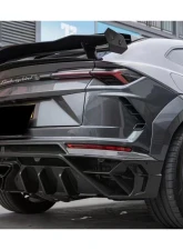 Lamborghini Urus 2018-2023 Carbonado CFRP MS Style Wing Part No 5558MSY-W                                     - CF5558MSY-W - Image 8