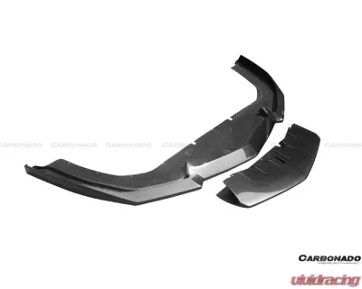 Carbonado Carbon Fiber Front Lip for Lamborghini Aventador LP700 2011-2016 CF5900DMC-FL - CF5900DMC-FL