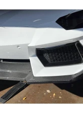 Carbonado Carbon Fiber Front Lip for Lamborghini Aventador LP700 2011-2016 CF5900DMC-FL                                     - CF5900DMC-FL - Image 6