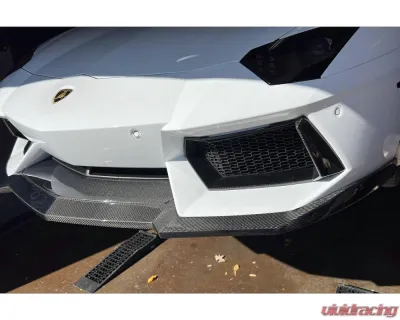 Carbonado Carbon Fiber Front Lip for Lamborghini Aventador LP700 2011-2016 CF5900DMC-FL - CF5900DMC-FL