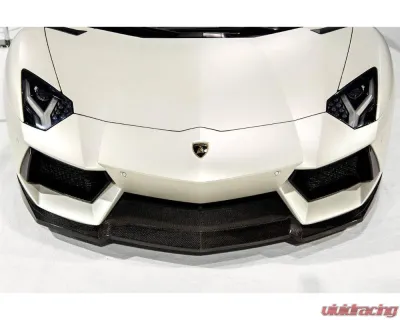 Carbonado Carbon Fiber Front Lip for Lamborghini Aventador LP700 2011-2016 CF5900DMC-FL - CF5900DMC-FL
