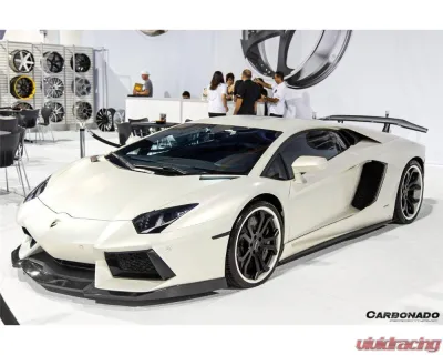 Carbonado Carbon Fiber Front Lip for Lamborghini Aventador LP700 2011-2016 CF5900DMC-FL - CF5900DMC-FL