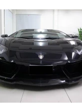 Carbonado Carbon Fiber Front Lip for Lamborghini Aventador LP700 2011-2016 CF5900DMC-FL                                     - CF5900DMC-FL - Image 9
