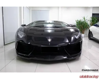 Carbonado Carbon Fiber Front Lip for Lamborghini Aventador LP700 2011-2016 CF5900DMC-FL - CF5900DMC-FL