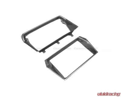 Carbonado CFRP OEM Style Screen Surround Panel Lamborghini Aventador 2011-2016 - CF5900OEM.MFC-SET