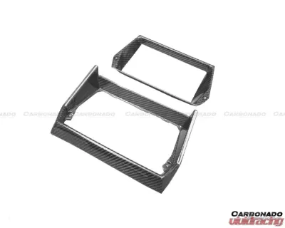 Carbonado CFRP OEM Style Screen Surround Panel Lamborghini Aventador 2011-2016 - CF5900OEM.MFC-SET