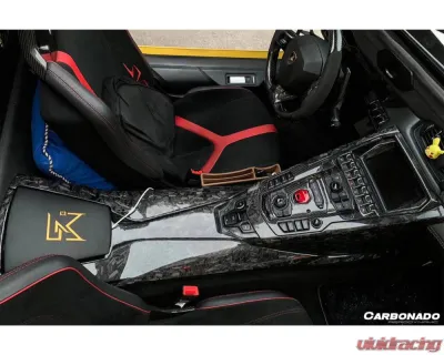 Carbonado CFRP OEM Style Screen Surround Panel Lamborghini Aventador 2011-2016 - CF5900OEM.MFC-SET