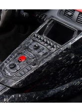Carbonado CFRP OEM Style Center Control Surround Panel Lamborghini Aventador 2011-2016                                     - CF5902OE-CCSP - Image 11