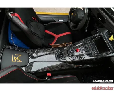 Carbonado CFRP OEM Style Center Control Surround Panel Lamborghini Aventador 2011-2016 - CF5902OE-CCSP