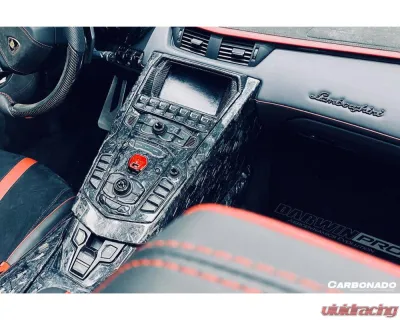 Carbonado CFRP OEM Style Center Control Surround Panel Lamborghini Aventador 2011-2016 - CF5902OE-CCSP