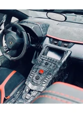 Carbonado CFRP OEM Style Center Control Surround Panel Lamborghini Aventador 2011-2016                                     - CF5902OE-CCSP - Image 8