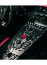 Carbonado CFRP OEM Style Center Control Surround Panel Lamborghini Aventador 2011-2016                                     - CF5902OE-CCSP - Image 9