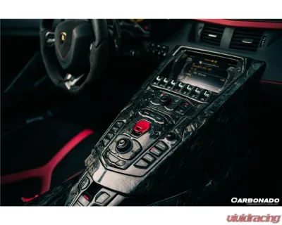 Carbonado CFRP OEM Style Center Control Surround Panel Lamborghini Aventador 2011-2016 - CF5902OE-CCSP