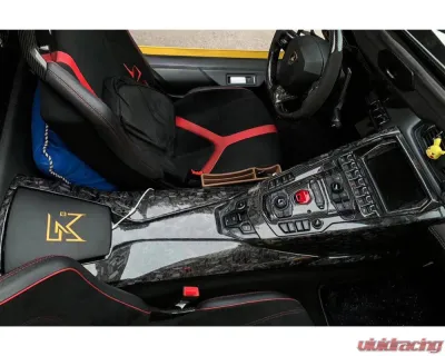 Carbonado CFRP OEM Style Center Control Surround Panel Lamborghini Aventador 2011-2016 - CF5902OE-CCSP