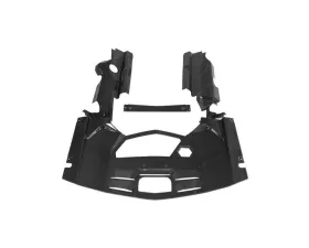 Carbonado CFRP Engine Bay Panels Lamborghini Aventador 2013-2016
