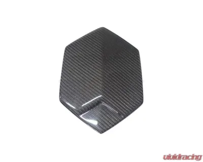 Carbonado CFRP OEM Style Gas Cap Replacement Lamborghini Aventador 2013-2016 - CF5902OEM.GS