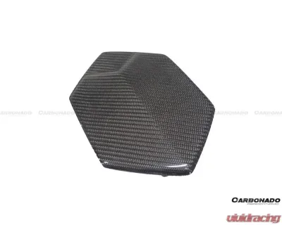 Carbonado CFRP OEM Style Gas Cap Replacement Lamborghini Aventador 2013-2016 - CF5902OEM.GS