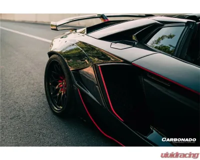 Carbonado FGCF OEM Style Gas Cap Replacement Lamborghini Aventador 2013-2016 - FGCF5902OEM.GS