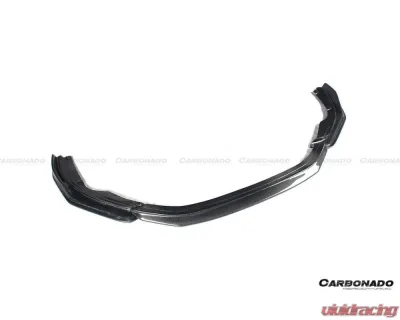 Carbonado CFRP AM Style Front Lip Porsche Cayman | Boxster 2017-2023 - CF718-ARMA-FL