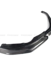 Carbonado CFRP AM Style Front Lip Porsche Cayman | Boxster 2017-2023                                     - CF718-ARMA-FL - Image 3